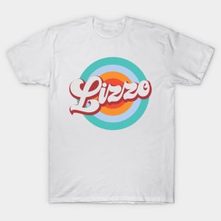 Color Circle With Name Lizzo T-Shirt